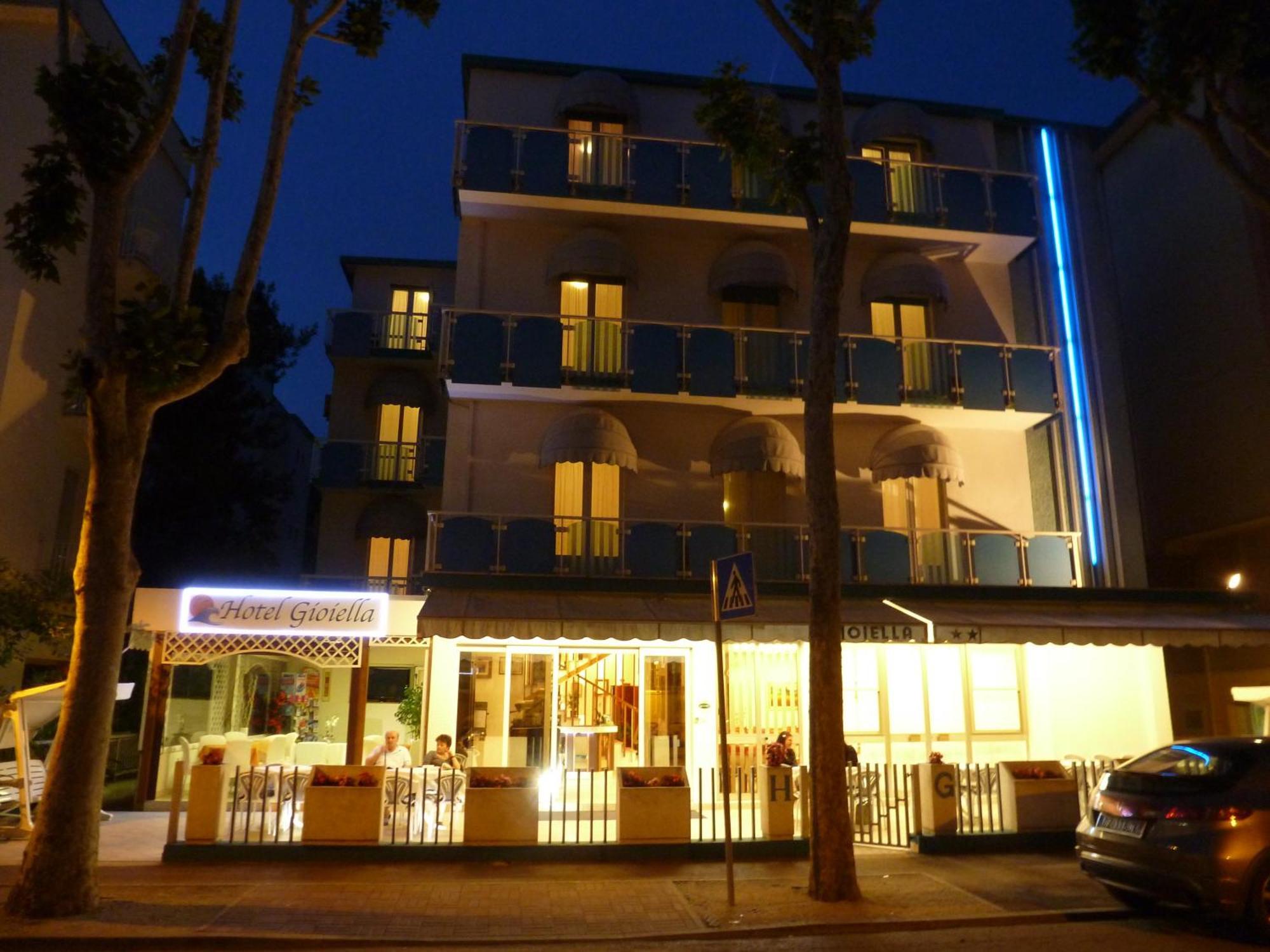 Hotel Gioiella Rimini Luaran gambar